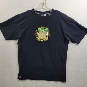 LRG Roots & Equipment Roots People Black T Shirt Size L 22424-0688